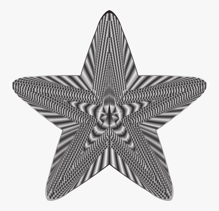 Metal,blackandwhite,star - Flag Of Birmingham Alabama, HD Png Download, Free Download