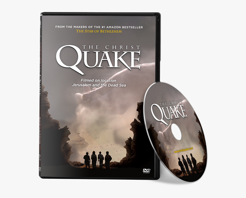 The Christ Quake Dvd - Bible Says About Earthquake, HD Png Download, Free Download