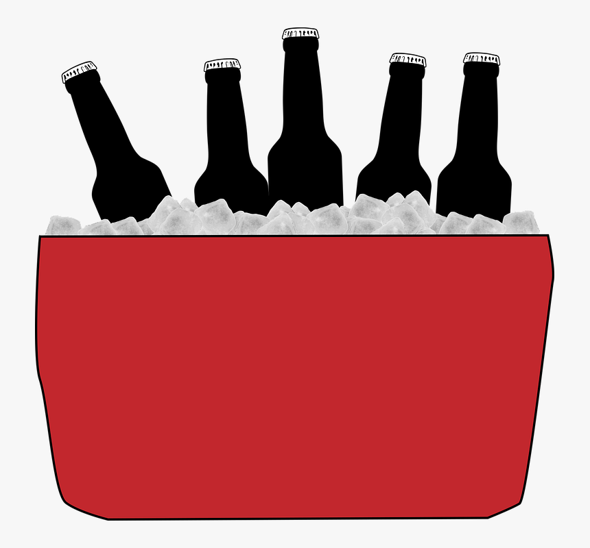 Cool Bag, Freezer, Beer, Ice, Bottle, Six Pack, Cool, HD Png Download, Free Download