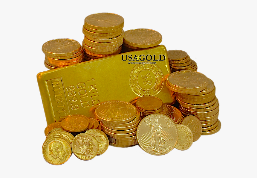 Coin Gold Pile, HD Png Download, Free Download