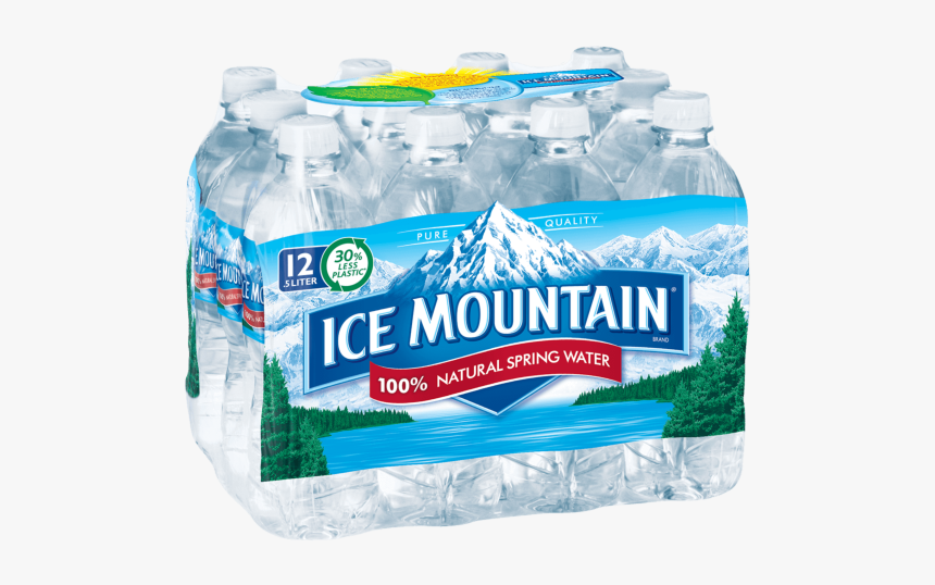 Ice Mountain Water Package, HD Png Download, Free Download