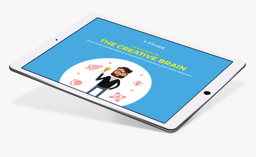 The Creative Brain - Smartphone, HD Png Download, Free Download