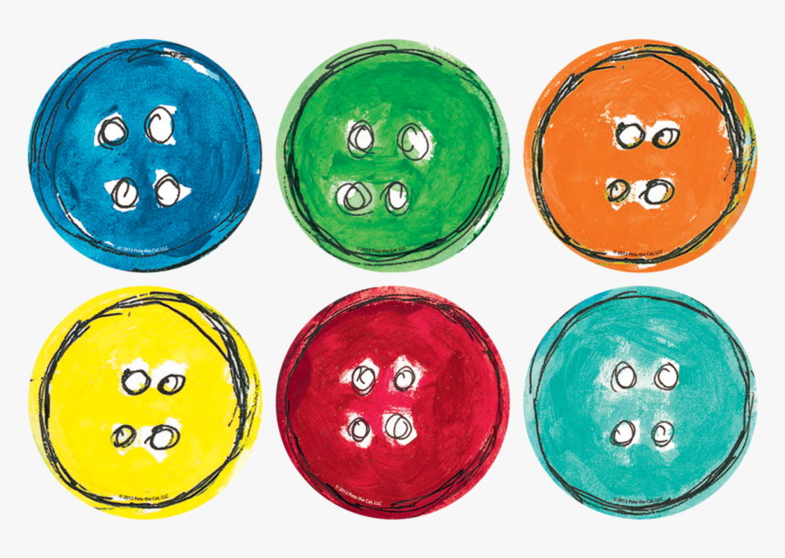 Pete The Cat Groovy Buttons Template HD Png Download Kindpng