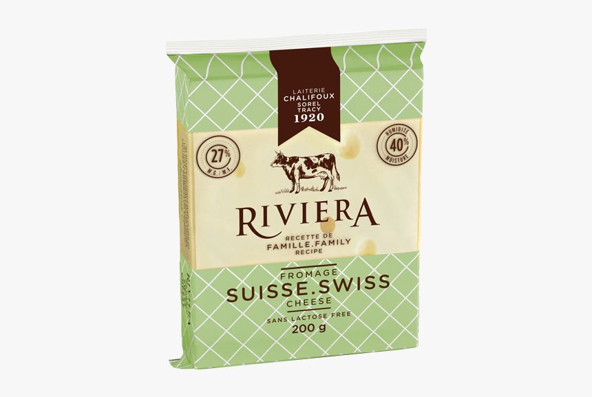 Maison Riviera Swiss 200 G - Emmental Cheese, HD Png Download, Free Download