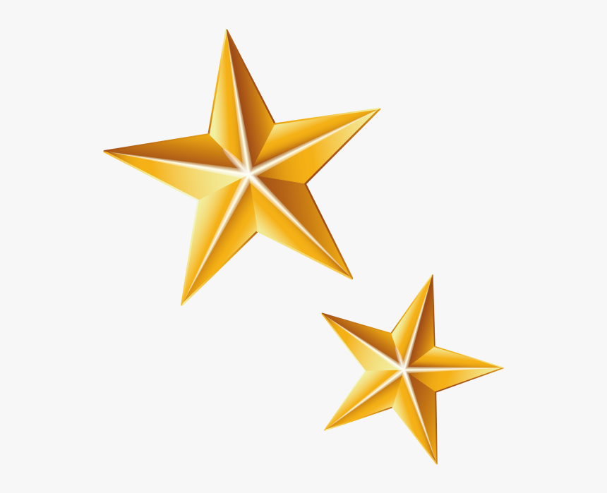 Golden Stars , Png Download, Transparent Png, Free Download