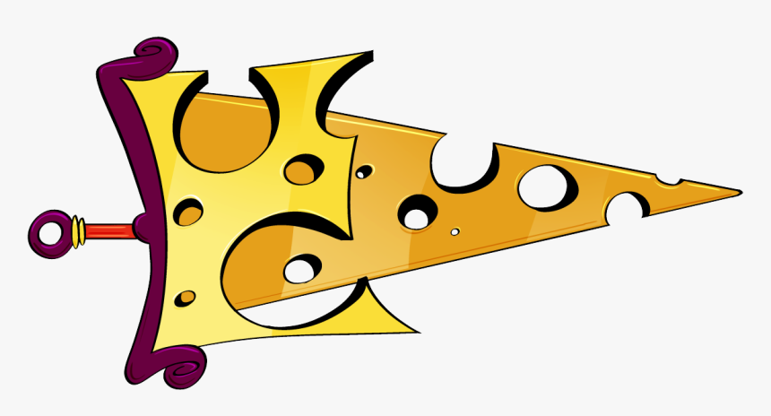 The Swiss Cheese Sword Is An Anomaly - Magiswords Mighty Magic Swords, HD Png Download, Free Download