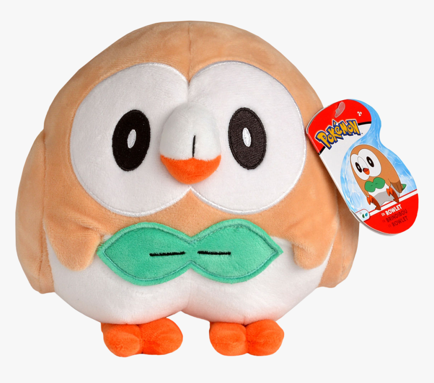 Rowlet Plush, HD Png Download, Free Download