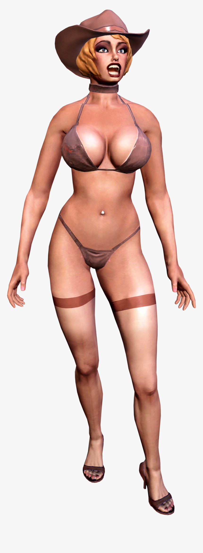 Saints Row Wiki - Saints Row The Third Strippers, HD Png Download, Free Download