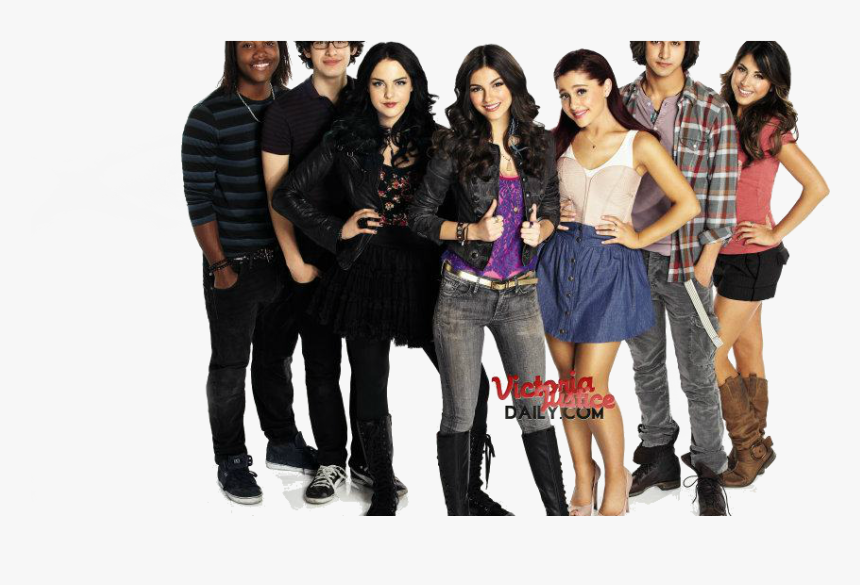 Lyrics For Icarly Cast The New Way [bonus Track] - Victorious Cast, HD Png Download, Free Download