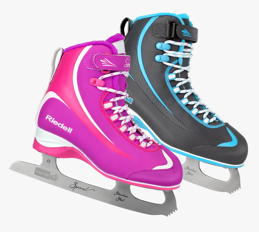 615 Soar Figure Skates - Ice Skates Toddler Size 12 Green & Gray, HD Png Download, Free Download