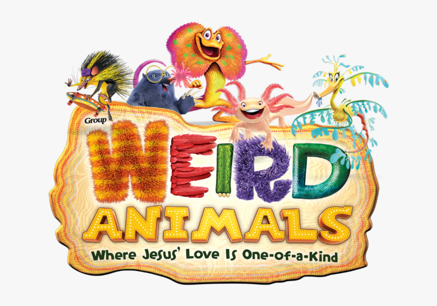 Weird Animal Clip Art - Weird Animals, HD Png Download, Free Download