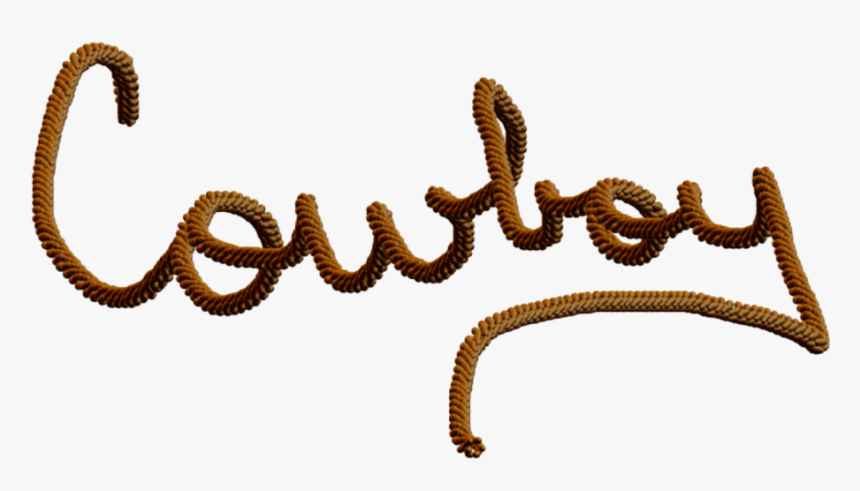 Western Cowboy Rope Png , Png Download - Illustration, Transparent Png, Free Download