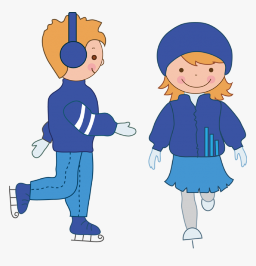 Ice Skating Ice Skates Figure Skating Ice Rink Clip - Ice Skating Clipart Png, Transparent Png, Free Download