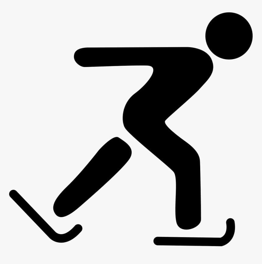 Block Ice Skating - Ice Skating Rink Icon, HD Png Download, Free Download