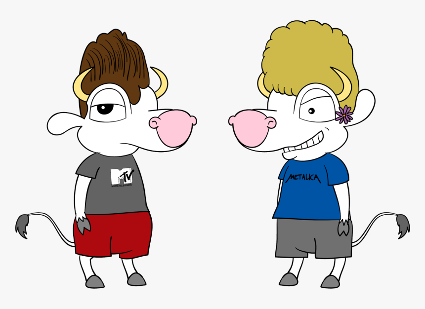 Beavis And Butt-head - Cartoon, HD Png Download, Free Download