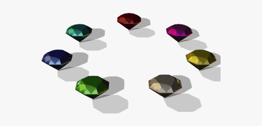 Chaos Emeralds Transparent, HD Png Download, Free Download