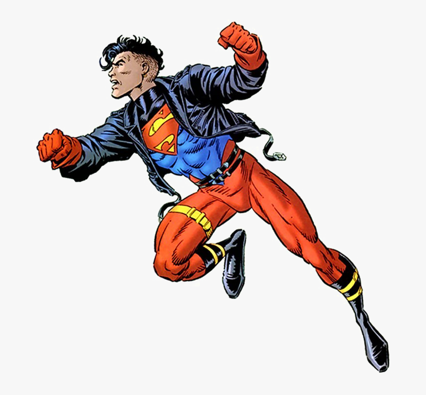 Superboy Png Pic - Dc Comics Superboy, Transparent Png, Free Download