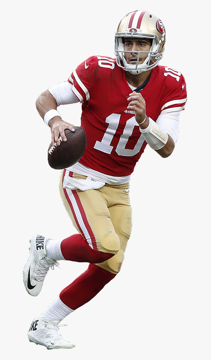 American-football - Jimmy Garoppolo Png, Transparent Png - kindpng