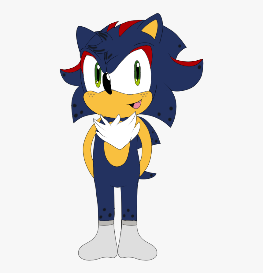 Project Chaos The Hedgehog - Cartoon, HD Png Download, Free Download