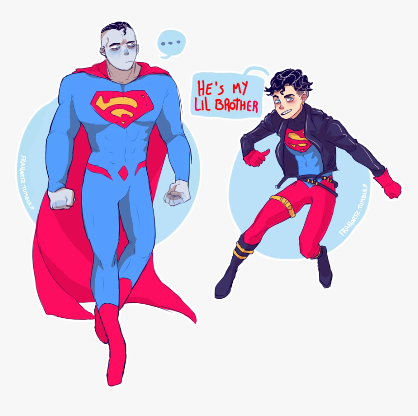 Superboy 90's Sexy, HD Png Download, Free Download