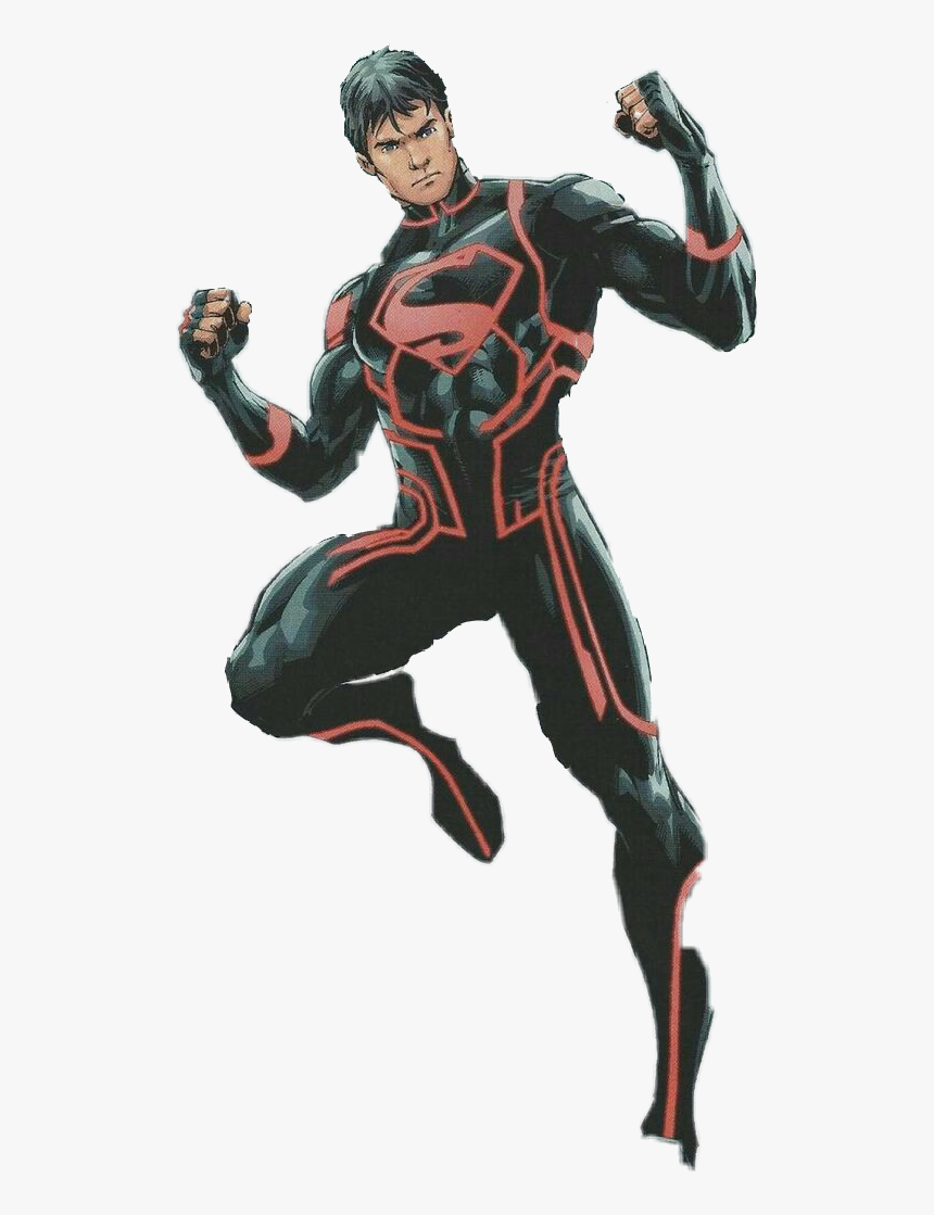 #superboy - Superboy New 52 Suit, HD Png Download, Free Download