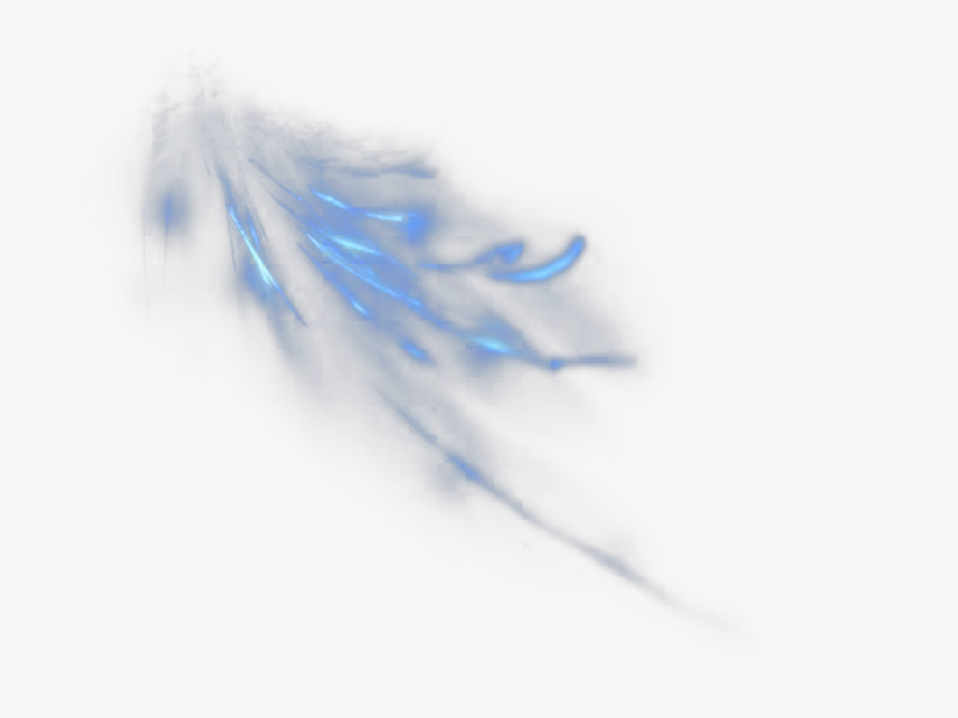 #wind #effect #blue #freetoedit - Blue Wind Effect, HD Png Download, Free Download