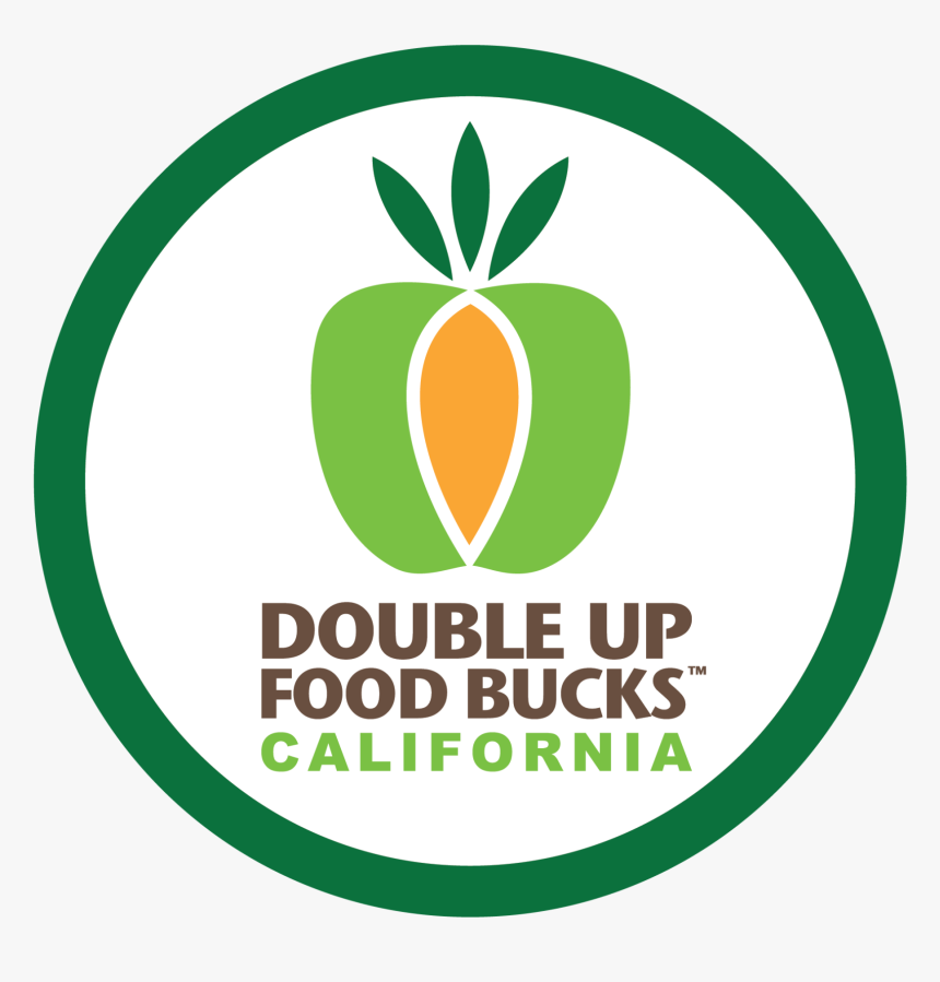 Double Up Food Bucks California Logo - Double Up Food Bucks, HD Png Download, Free Download