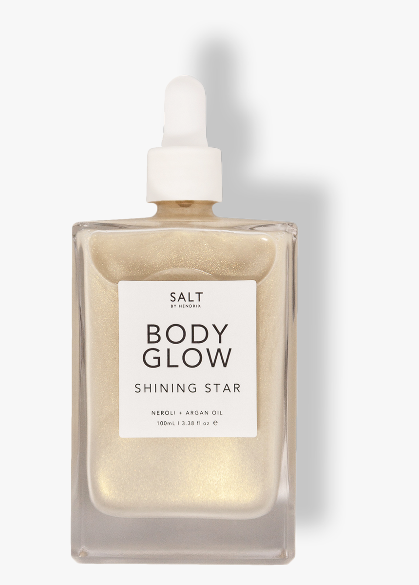 Body Glow - Shining Star - Body Shining Oil, HD Png Download, Free Download