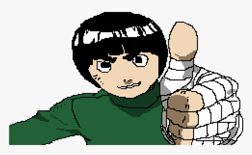 Rock Lee Png, Transparent Png, Free Download