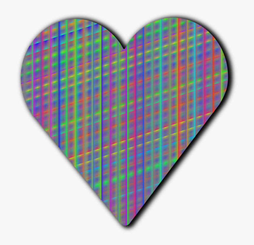 Tartan,heart,hearth - Heart, HD Png Download, Free Download