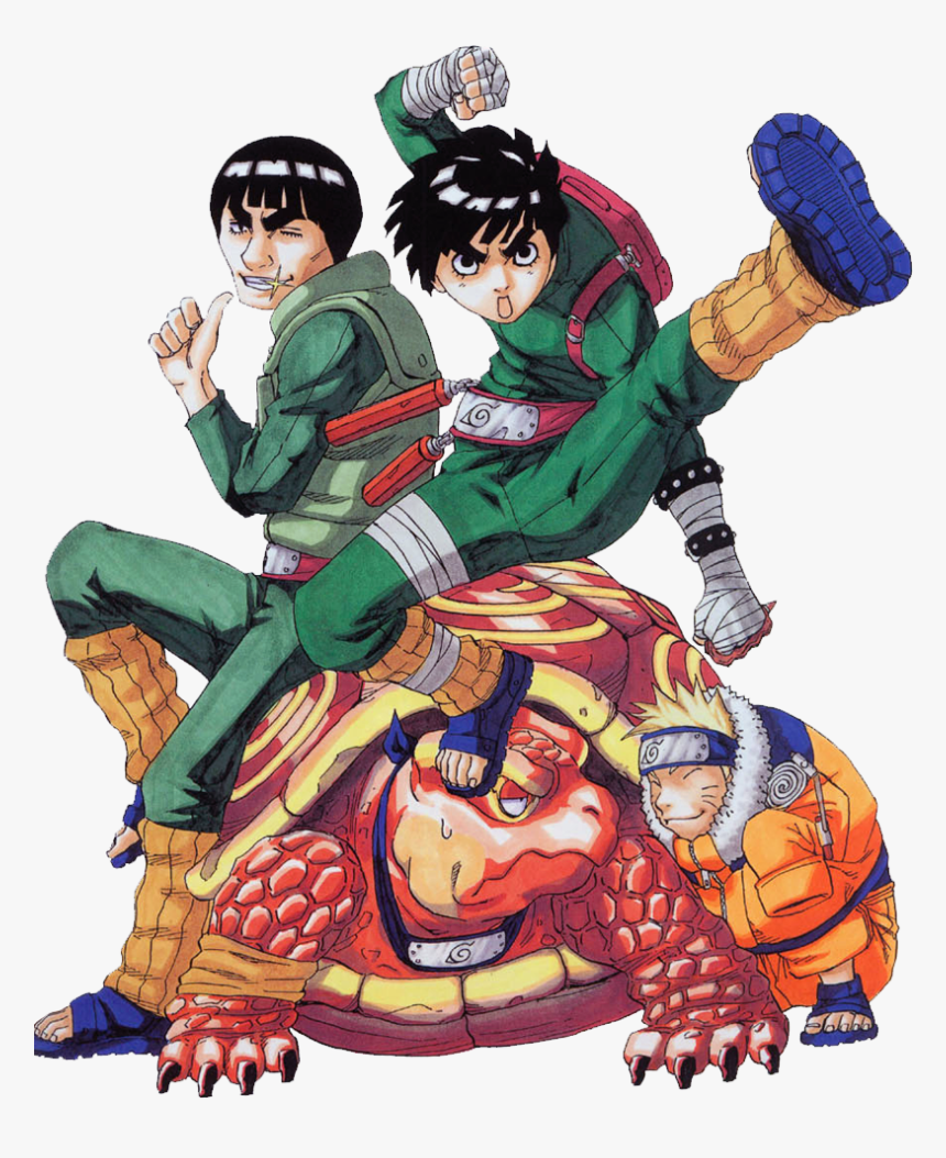 Rock Lee Masashi Kishimoto, HD Png Download, Free Download