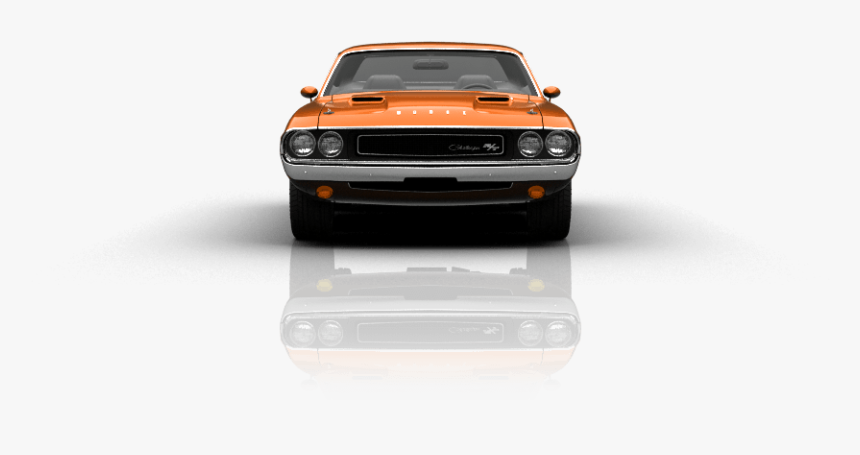 Dodge Challenger Coupe - Dodge Challenger, HD Png Download, Free Download