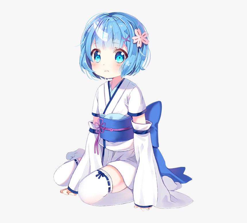 Rem And Ram Little, HD Png Download, Free Download