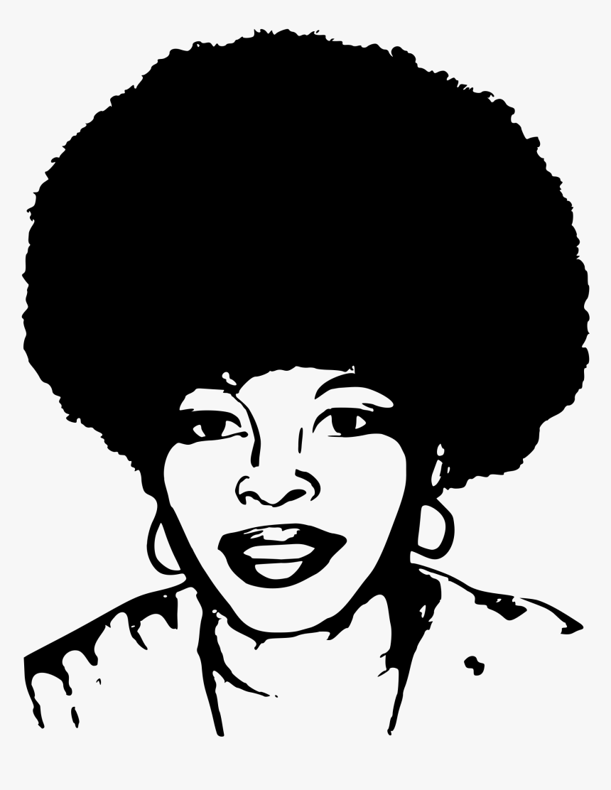 This Free Icons Png Design Of Assata Olugbala Shakur - African Woman ...