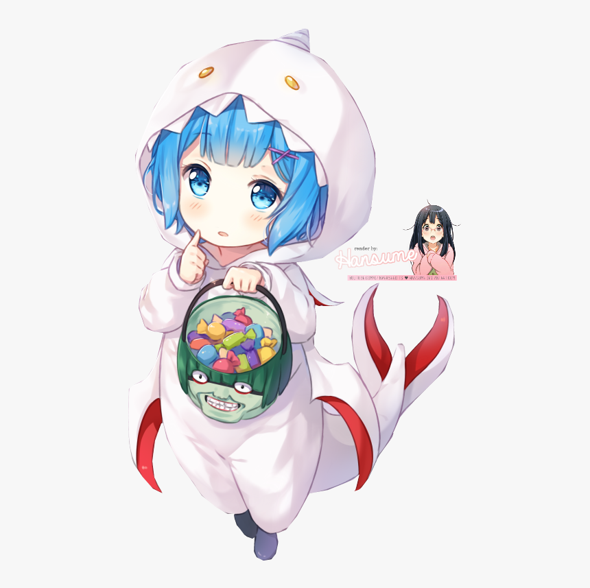 Rem Loli, HD Png Download - kindpng