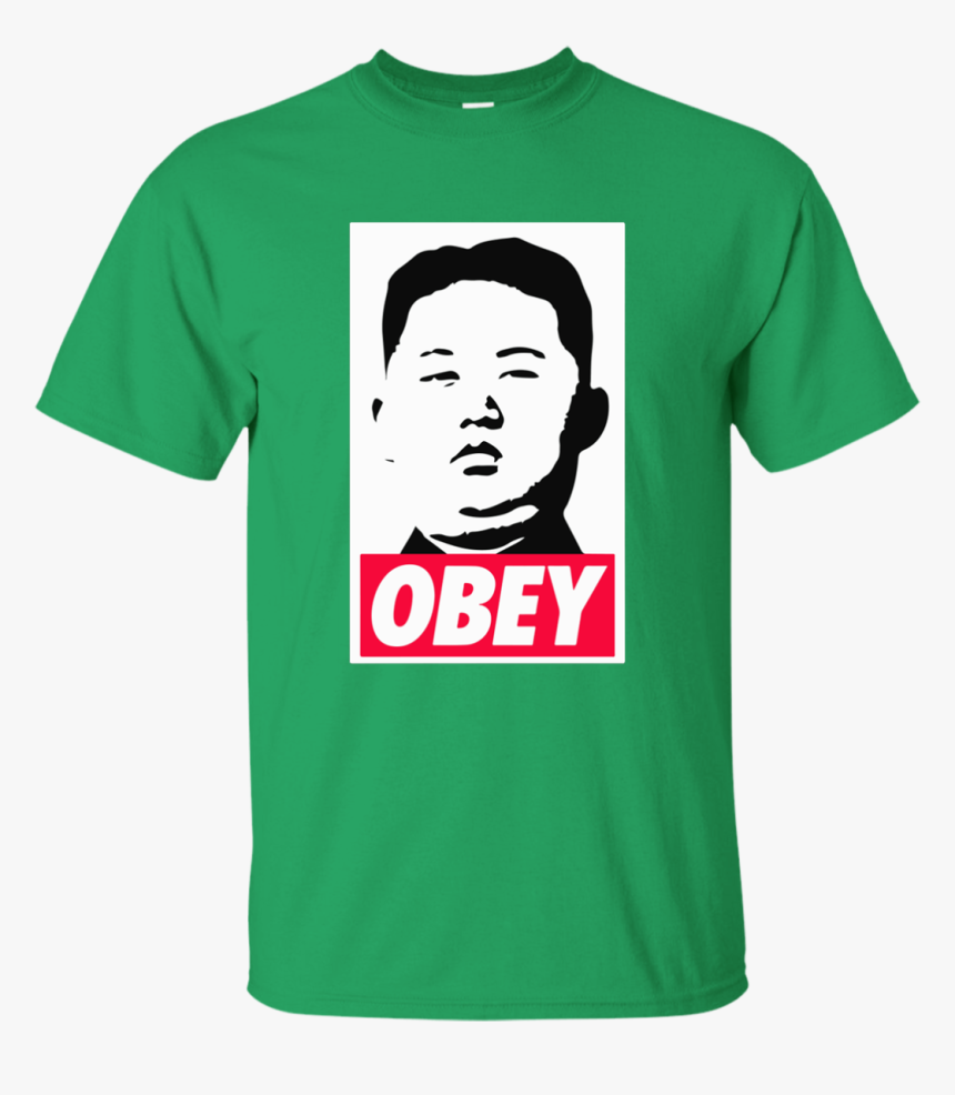 Funny Kim Jong Un Obey Supreme Shirt, Jersey, Hoodie - Kim Jong Un Obey, HD Png Download, Free Download