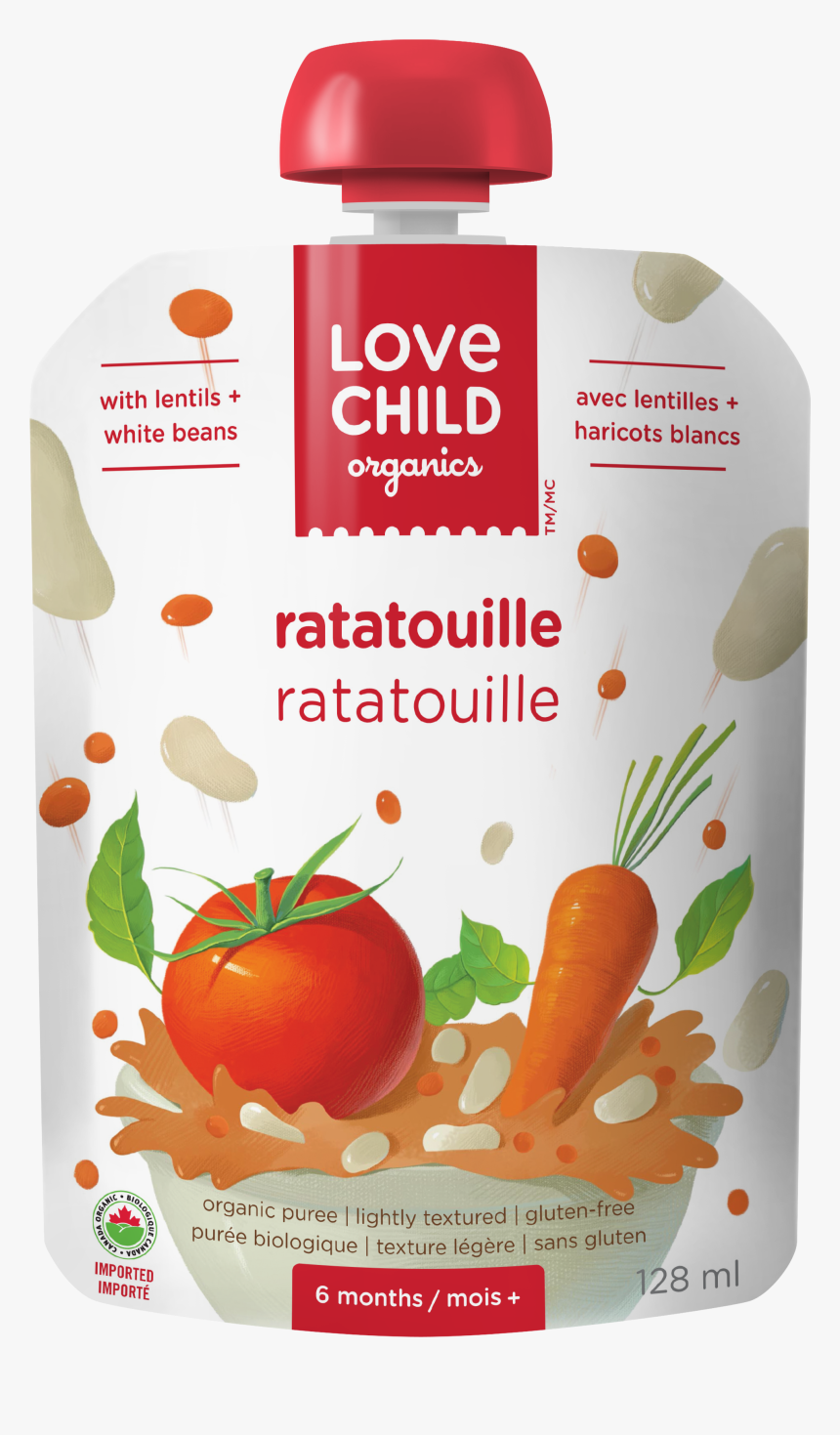 Ratatouille With Lentils White Beans - Natural Foods, HD Png Download, Free Download