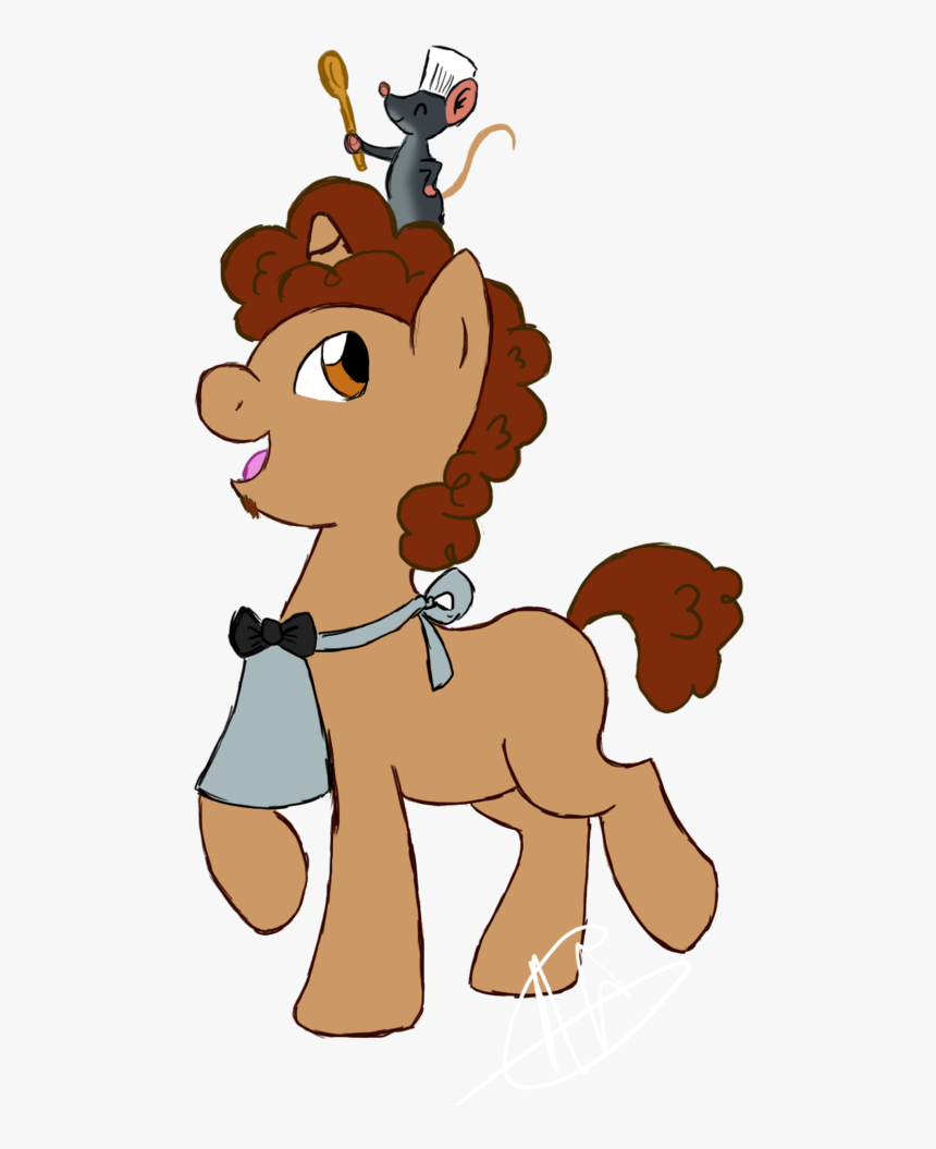 Redflamekitty44, Linguine, Pixar, Ponified, Ratatouille, - Ratatouille My Little Pony, HD Png Download, Free Download