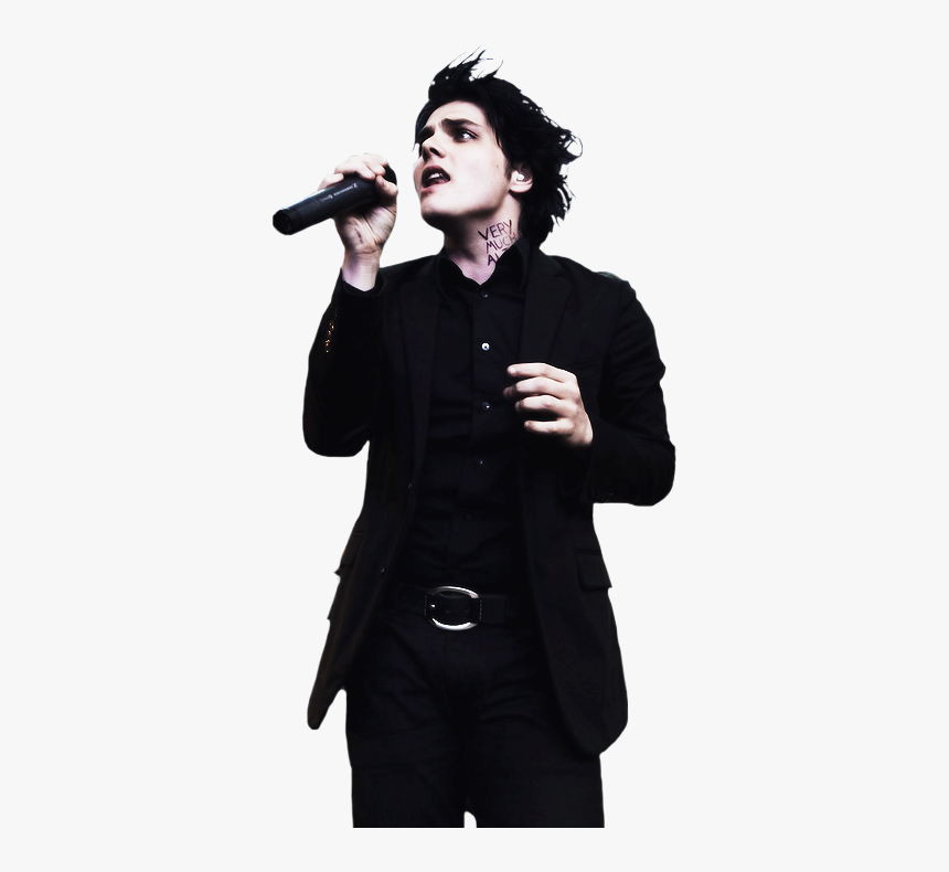 Gerard Way Png - Gerard Way Very Much Alive, Transparent Png, Free Download