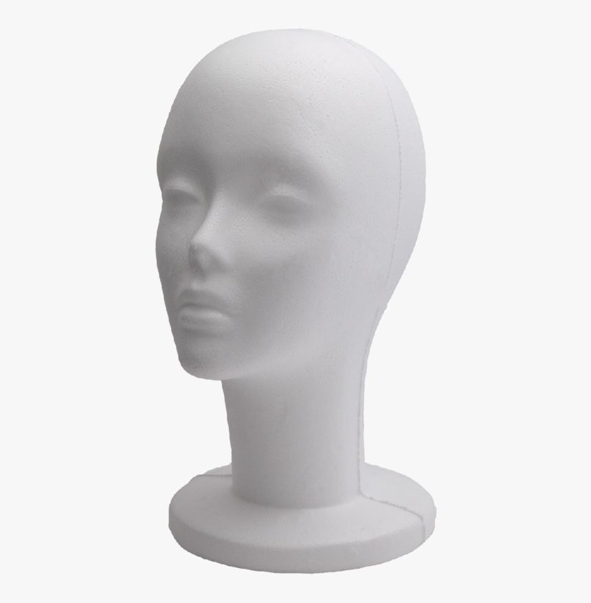 Foam Head - Mannequin, HD Png Download, Free Download