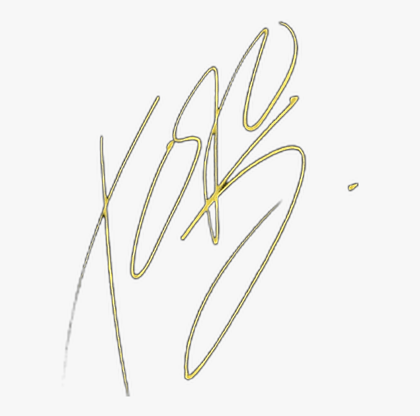 #mcr #mychemicalromance #signature #gerard #way #gerardway - Gold, HD Png Download, Free Download