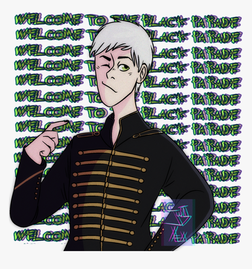 Gerard Way Uwu♡♡ - Cartoon, HD Png Download, Free Download