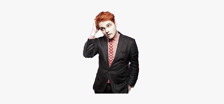 #gerardway #gerard #way #freetoedit #remixme #remixit - Gerard Way 2014 Photoshoot, HD Png Download, Free Download