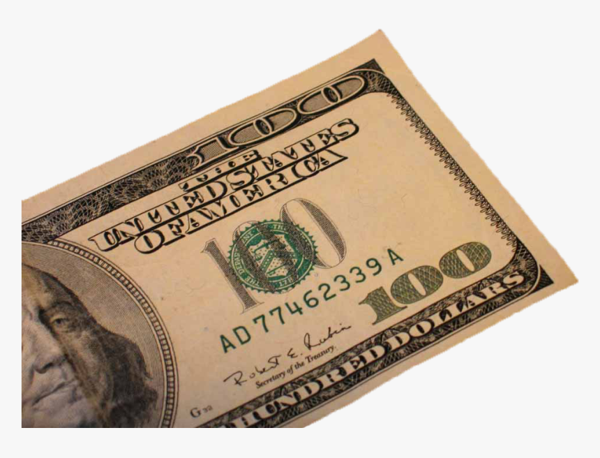 Bek $100 Refer A Friend - 100 Dollar Bill, HD Png Download, Free Download