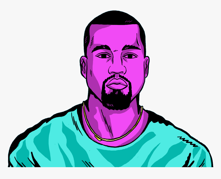 Icone Kanye West Dessin, HD Png Download, Free Download