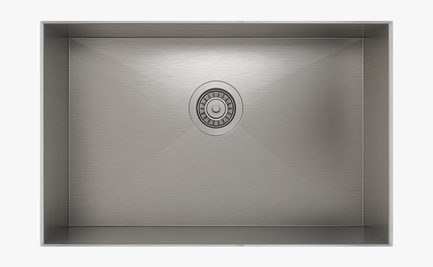 Stainless Steel Kitchen Sink, Handcrafted - Kitchen Sink, HD Png Download, Free Download