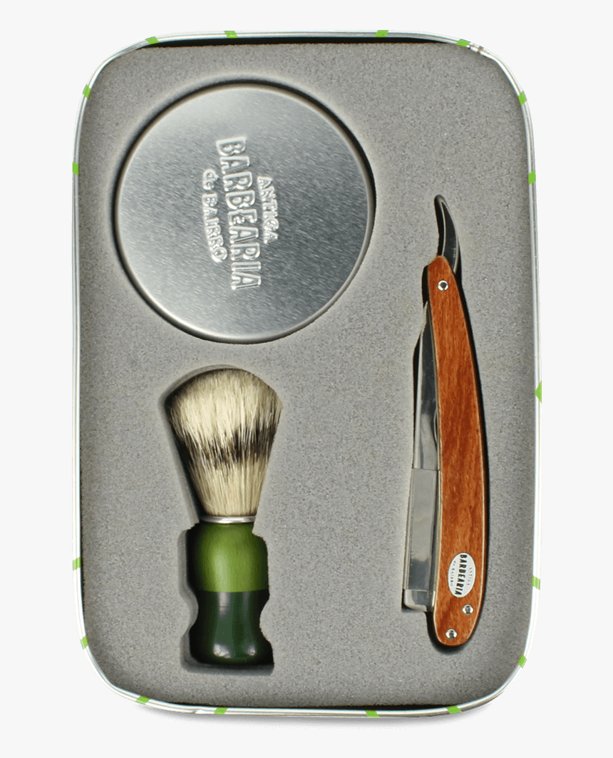 Antiga Barbearia De Bairro Príncipe Real Box Barber - Shave Brush, HD Png Download, Free Download