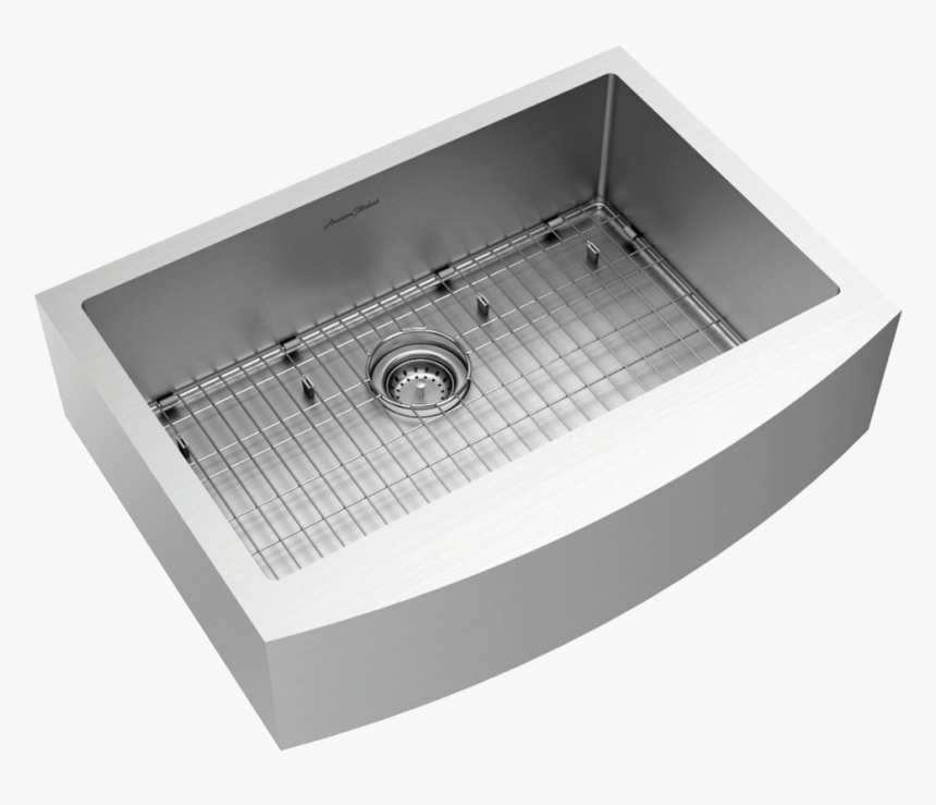 Stainless Steel Apron Sink - Kitchen Sink American Standard, HD Png Download, Free Download