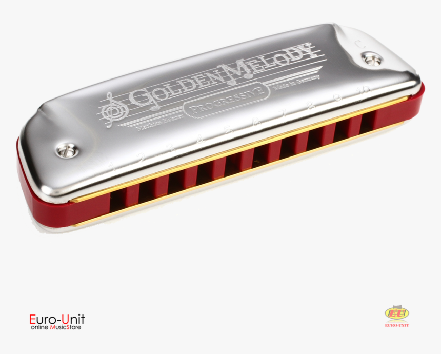 Hohner Golden Melody Key A Harmonica, HD Png Download, Free Download