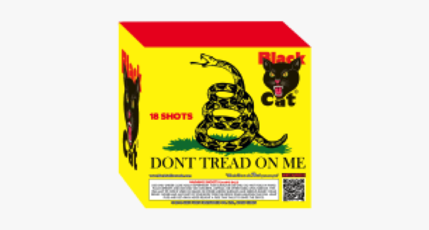 Don T Tread On Me Firework, HD Png Download, Free Download